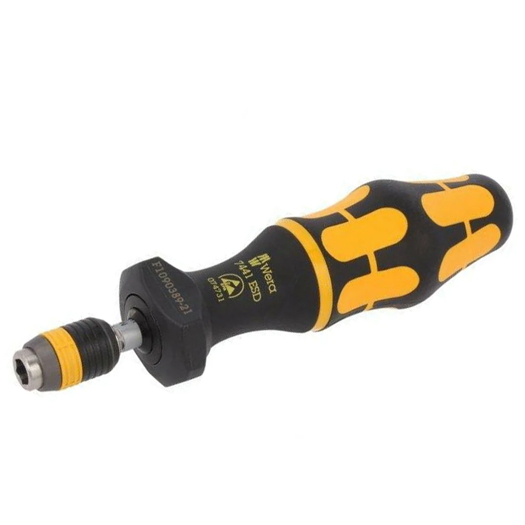 WERA 05074731001 7400 Adjustable Torque Screw Handle Comes With A Magnifying Glass To Enhance The Visibility Of The Scale