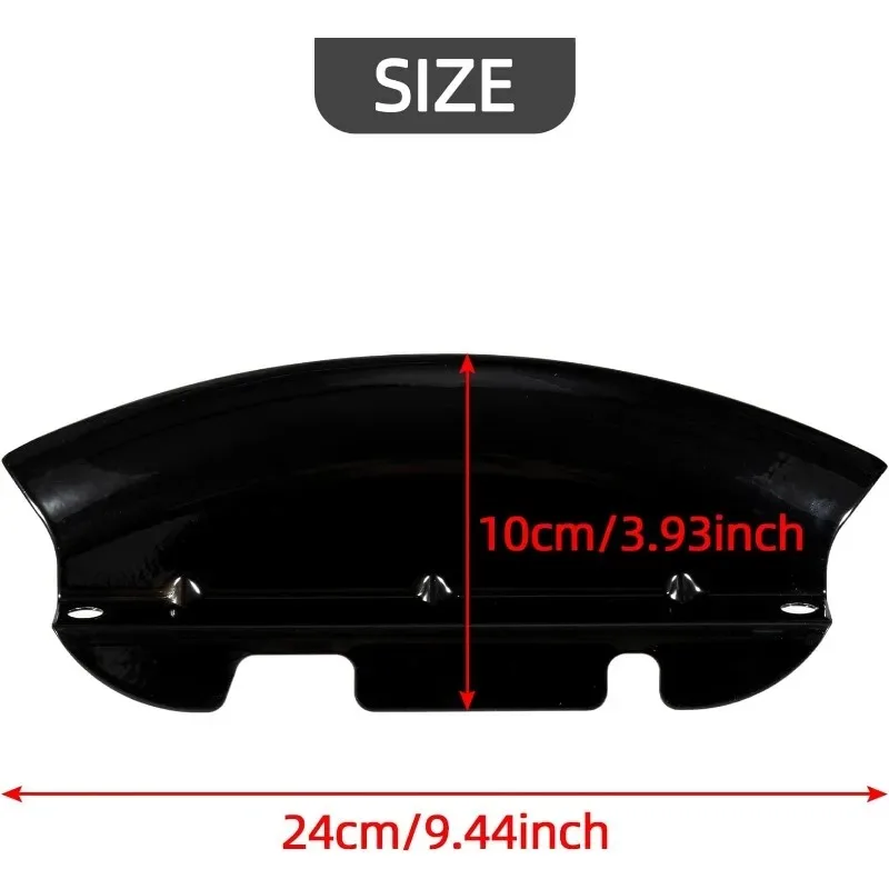 Motorcycle shock absorber decorative cover front fork cover for Harley Davidson Touring Electra Street Road Glide Road King 5