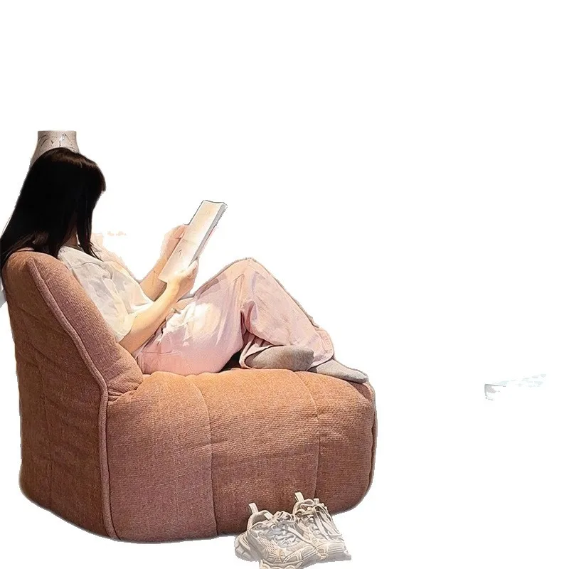 

Lazy sofa single retro chair living room leisure bedroom antique style