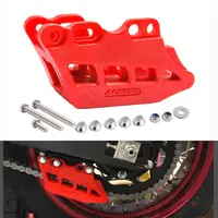 Nuevo guía de cadena y protector de cadena para motocicleta adecuado para HONDA CRF250 450R/RX para YAMAHA YZ125 250 250F/FX 450F/FX para KAWASAKI