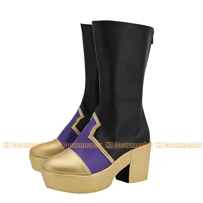 Twisted Wonderland Azul Ashengrotto Games Customize Cosplay Shoes Boots