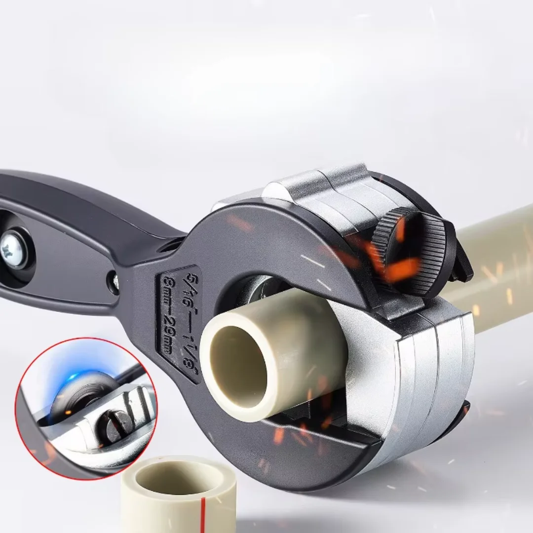Ratchet Tube Pipe Cutter For Cutting 8-29/6-23mm Metal Stainless Steel Copper Aluminium Ratchet Scissors Hose Cutting Hand Tools