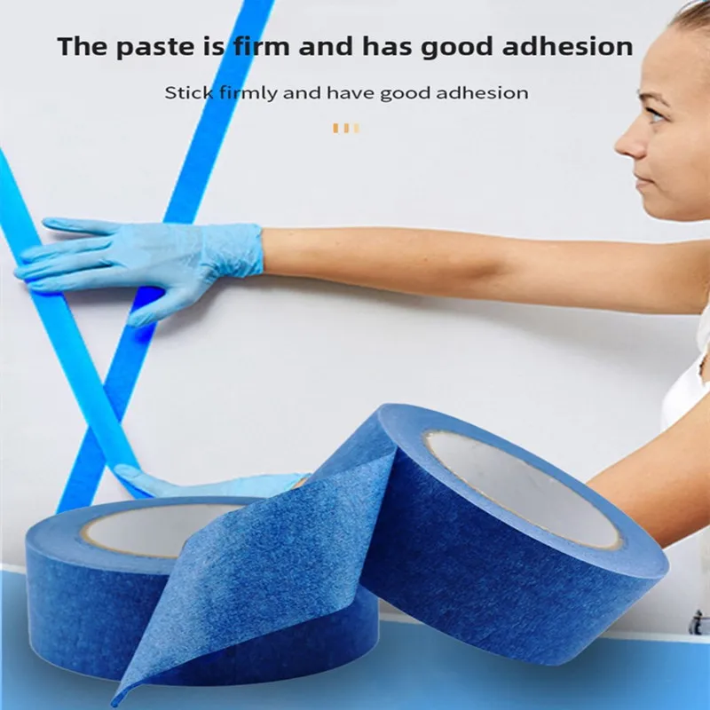 20M Blue Painters Clean Peel Masking Tape Adhesive DIY Painting Paper Painter Decor Craft General Purpose