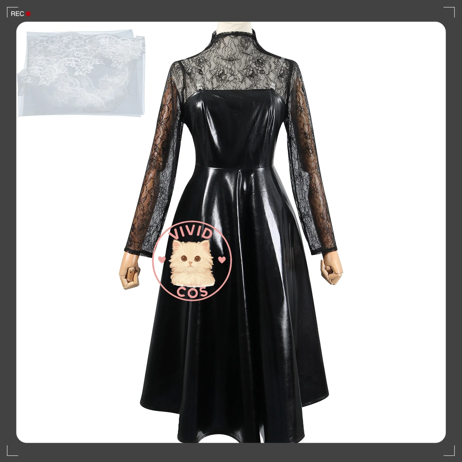 

Sakamoto Days New Anime Series Daifo Manga Adaptation Cosplay Costume Two-dimensional Role-playing As Characters Black Dress