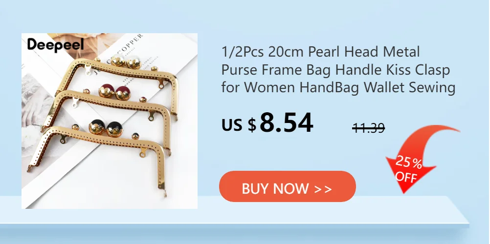 10Pcs 8.5-20cm Metal Internal Purse Frame Flex Bracket Kiss Clasp Lock Bag Closure for Sewing Handbag Craft Accessories