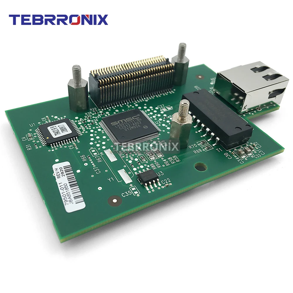 Imagem -03 - Placa de Rede para Impressora Térmica de Etiquetas 79823 Zebra Zm400 Zm600 105sl Plus 110xi4 140xi4 170xi4 Xi4 Series 79501011