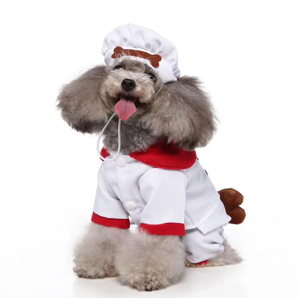 

1Set Pet Costume Durable Lightweight Dog Halloween Christmas Clothes Cosplay Party Outfit Dog Halloween Costume