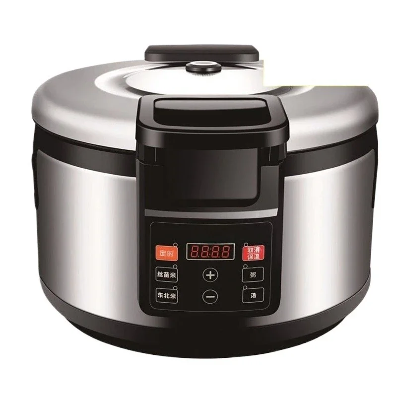 Commercial rice cooker Large capacity 10L13L16L19L Smart rice cooker for restaurant canteen Multi-function