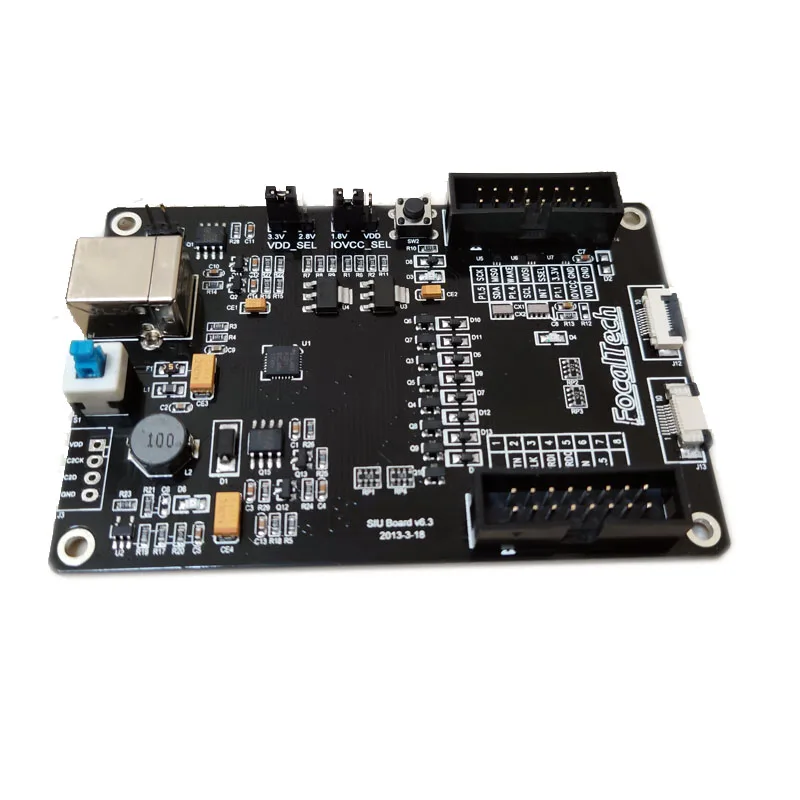 Generation 1 - Board 6.3 / V7.3 Focaltech SIU Test Board (Engineering / Mass Production)