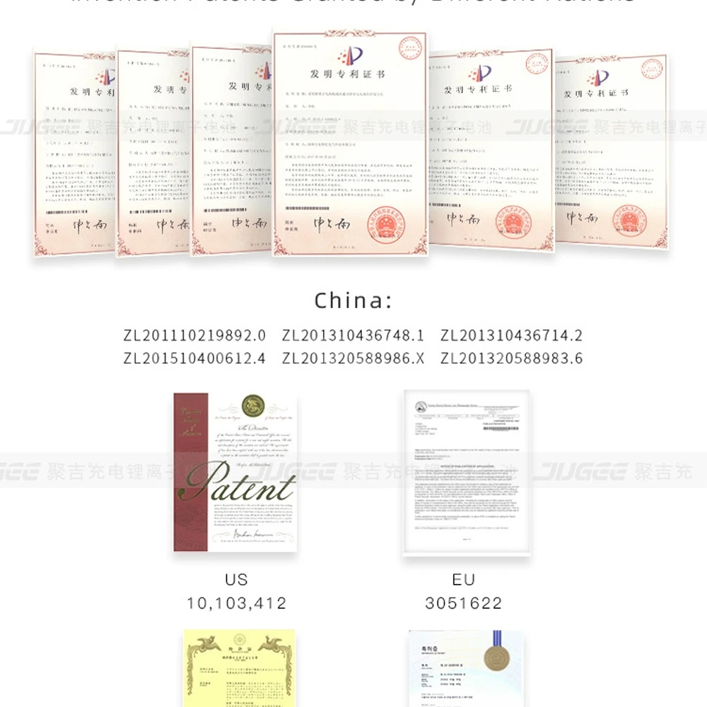 JUGEE 1.5v 3000mWh AA Rechargeable Li-polymer Li-ion Polymer Lithium Battery for Remote Control, Smart Mouse  + USB Charger