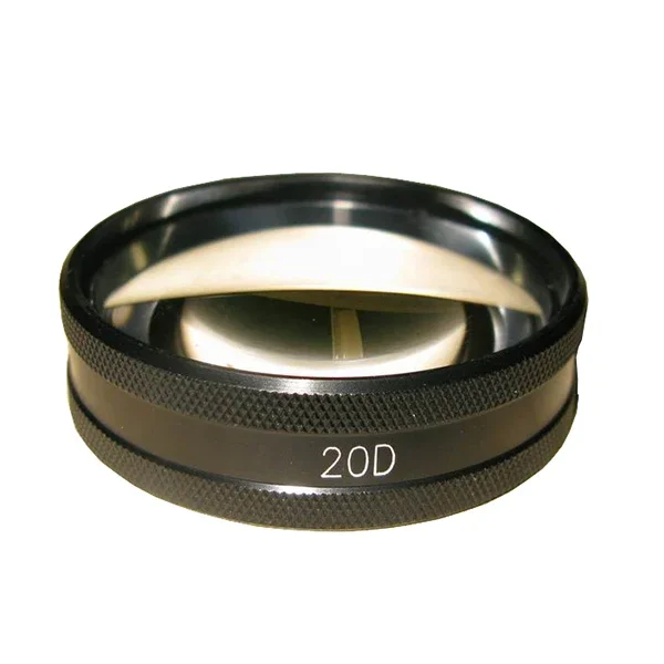 Ophthalmic fundus contact lens  Aspheric 20D lens