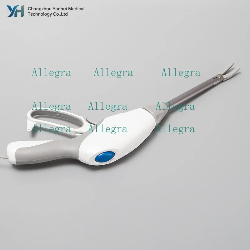 Ligasure Surgery Large Jaw Bipolar Forceps with Gun-Shape Handle Compatible with Multiple Surgical Scenarios