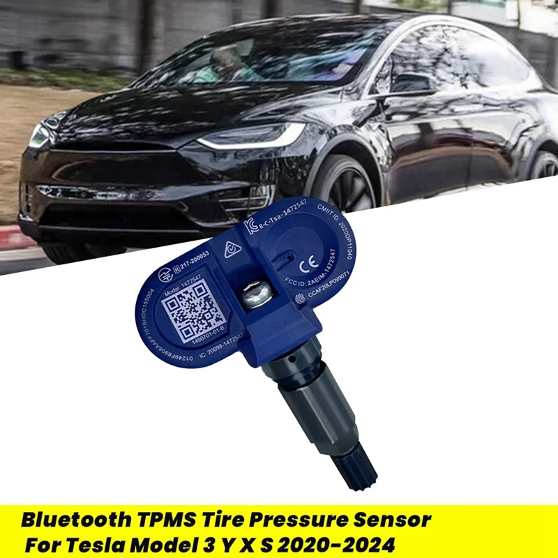 Car Bluetooth TPMS Tire Pressure Sensor 1490701-01-B For Tesla Model 3 Y X S 2020-2024 TPMS Sensor Monitor 1490750-00-A