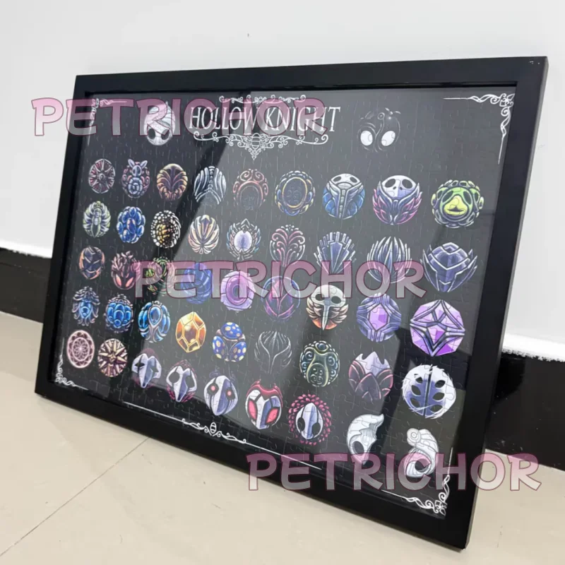 

In Stock 2025 Hollow Knight: Silksong Amulet Puzzle Hollow Knight Framed Art Birthday Gift Xmas Gifts