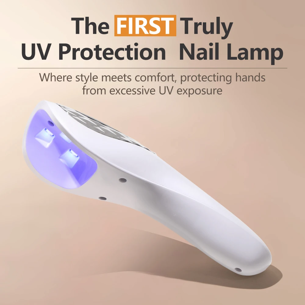 Handheld UV LED Lamp for Nails Drying Lamp Rechargeable Mini Manicure Lamp Nail Dryer For Gel Polish Manicure Tools