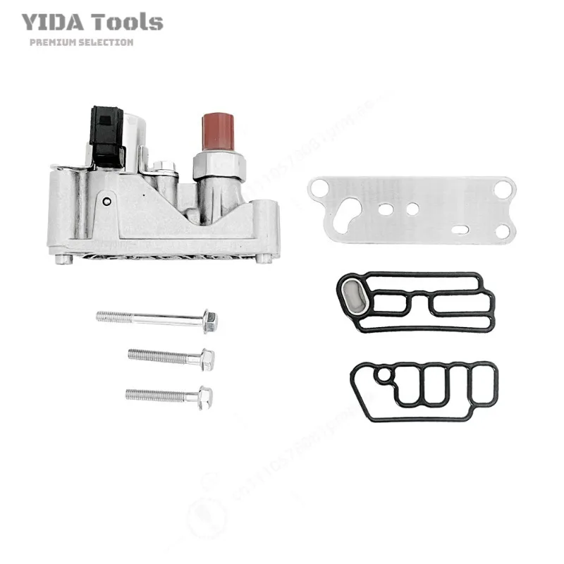 YIDA 15810-R70-A04 VVT Solenoid Valve, Oil Control Valve Assembly 2013-2015 Engine Replacement Part