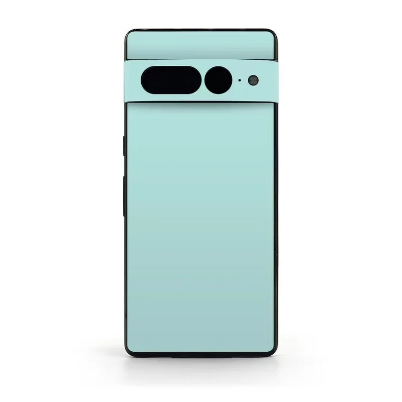 Plain Color Decal Skin for Google Pixel 10 9 8 7 Pro 6A 6 Back Screen Protector Film Cover Case Macaroon 3M Wrap Matte Sticker