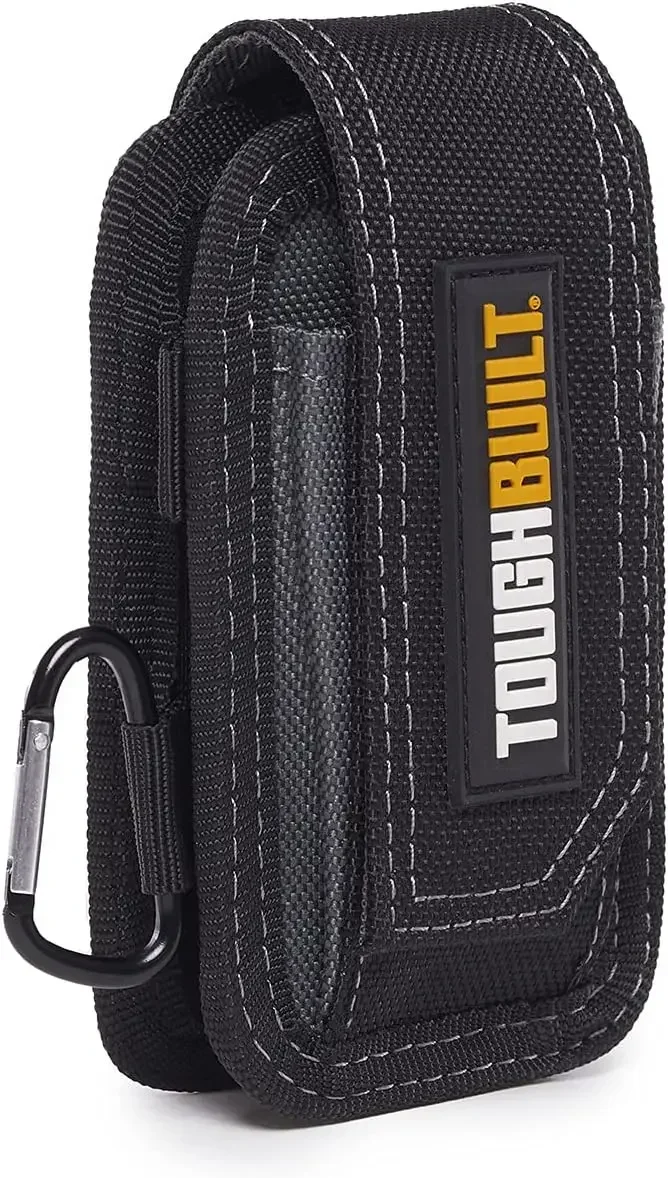 Imagem -04 - Toughbuilt Tb33c Smartphone Pouch Engrossado Resistente à Abrasão 1200d Alta Densidade Resistente ao Desgaste Oxford Pano Organizador Bolsa