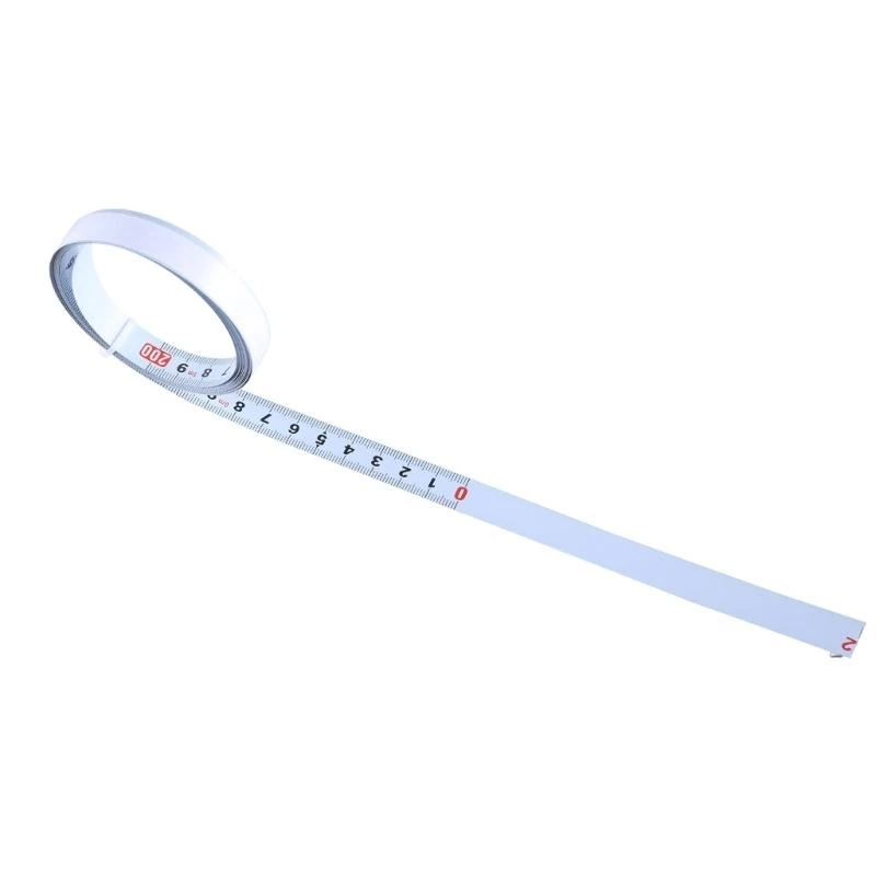X37E Adhesive Measuring Tape Steel Workbench Ruler Adhesive Back Tape Measure