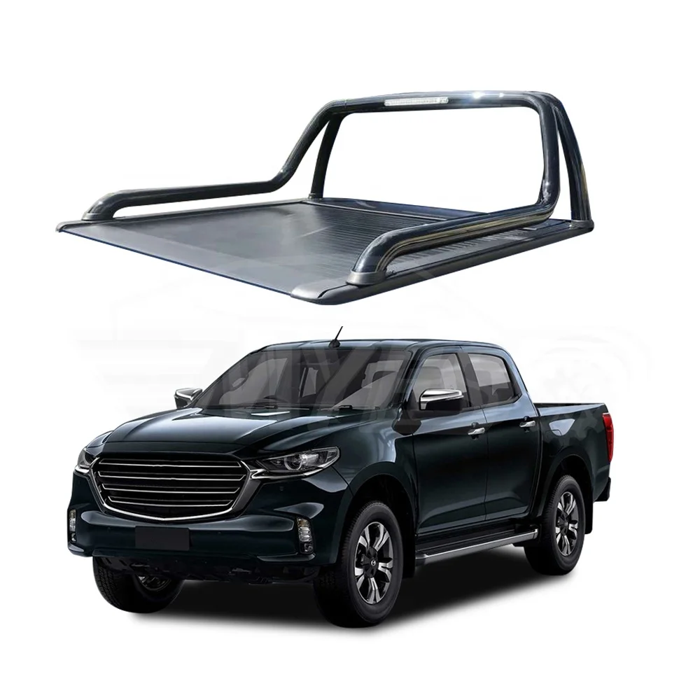 Barra antideslizante Universal de acero inoxidable para camioneta de coche 4x4 para vw Amarok Hilux nissan Navara 2021