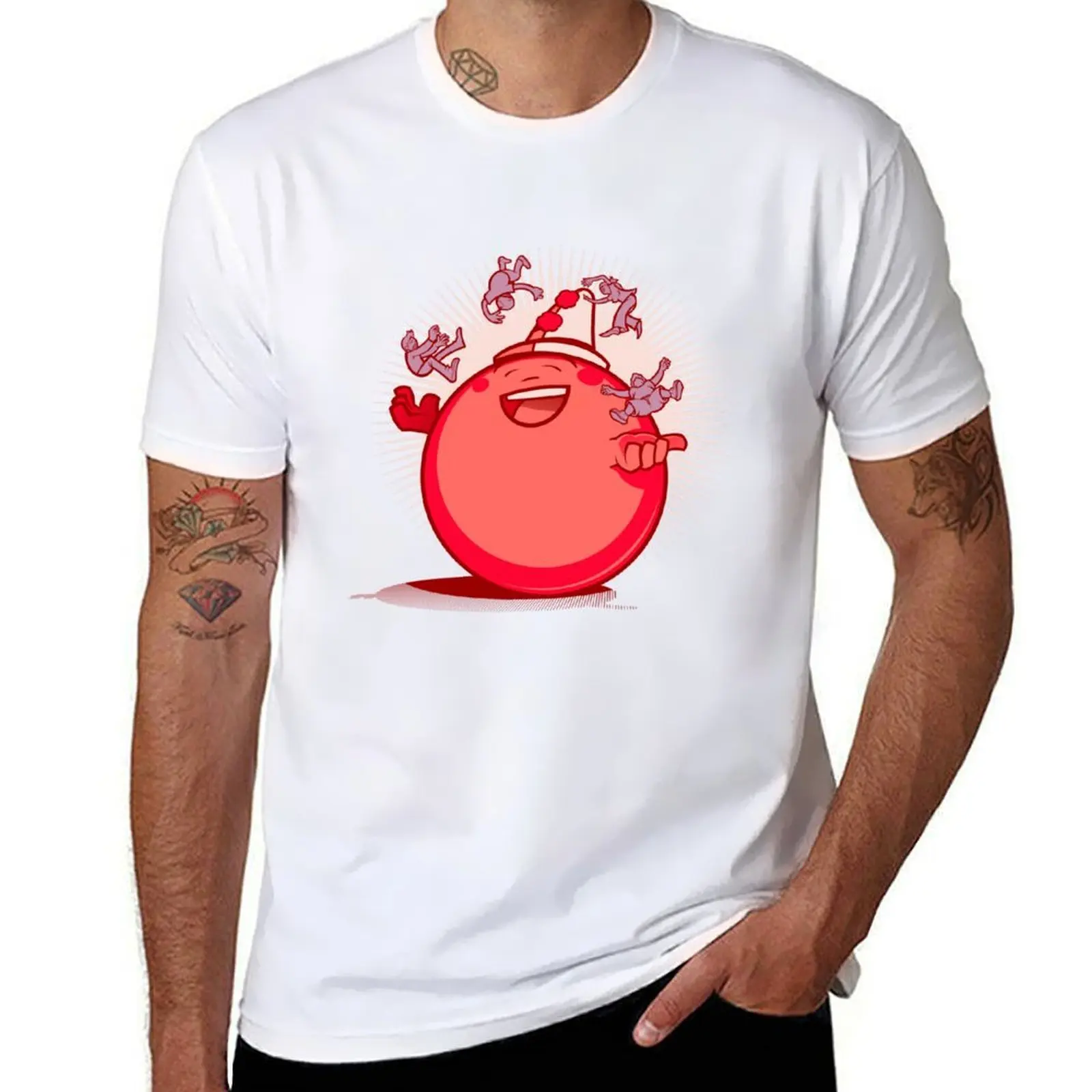 

The Juggler T-Shirt t shirts for man graphic funny anime t shirts oversize T-Shirt