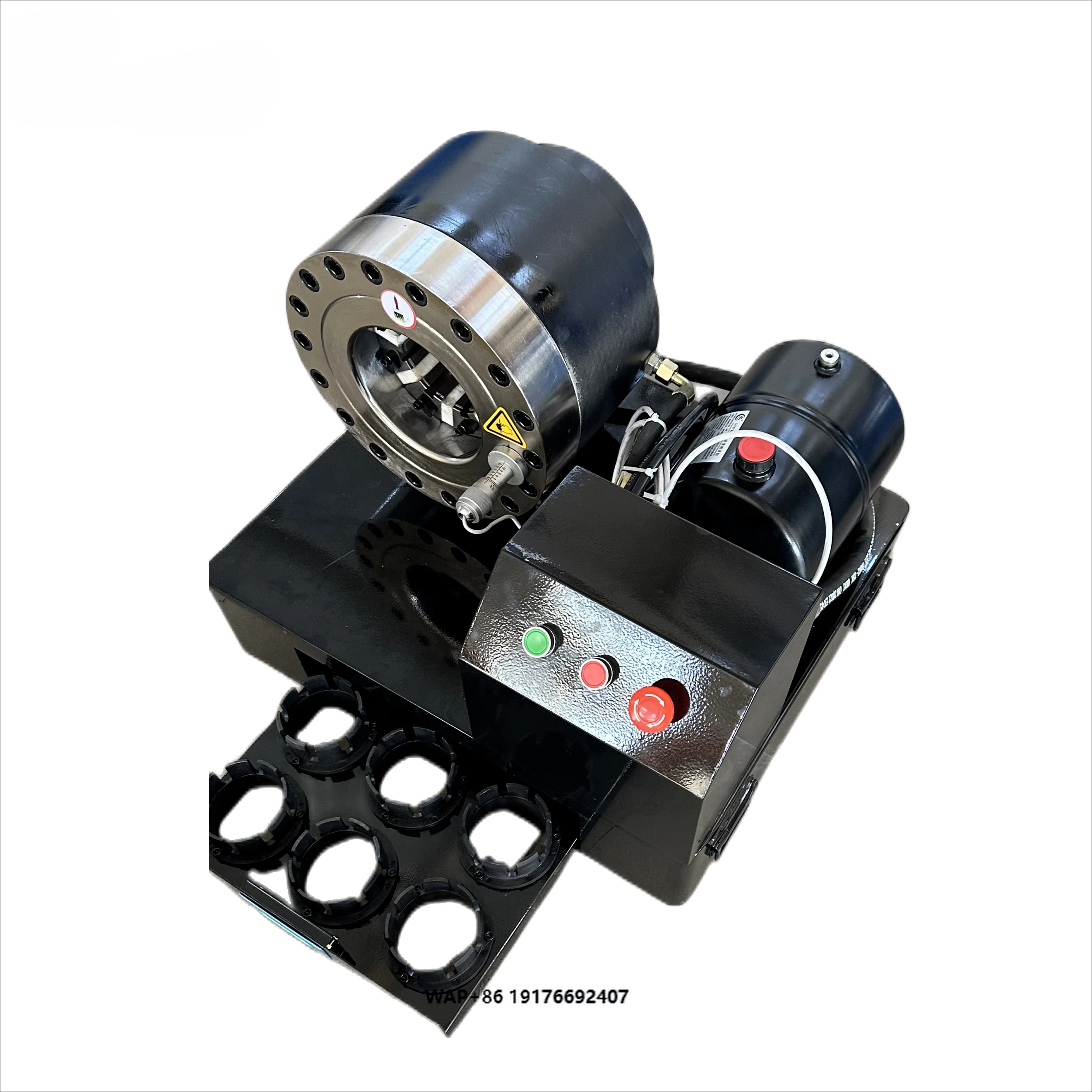 Top Selling Portable 12v/24v Brake Pipe Crimping Tool High Pressure Hose Crimping Machine