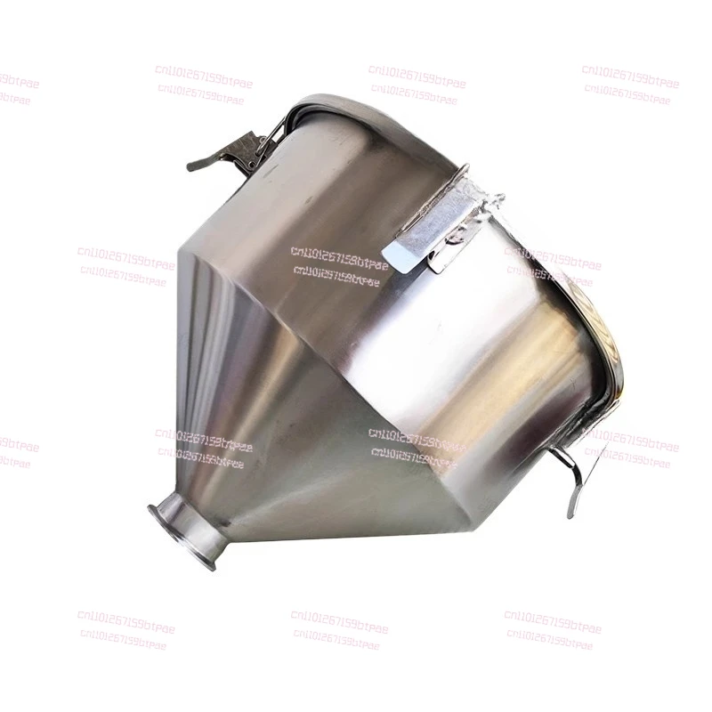 

316/304 Sanitary Food Stainless Steel Kitchen Funnel Sealed Lid Hopper