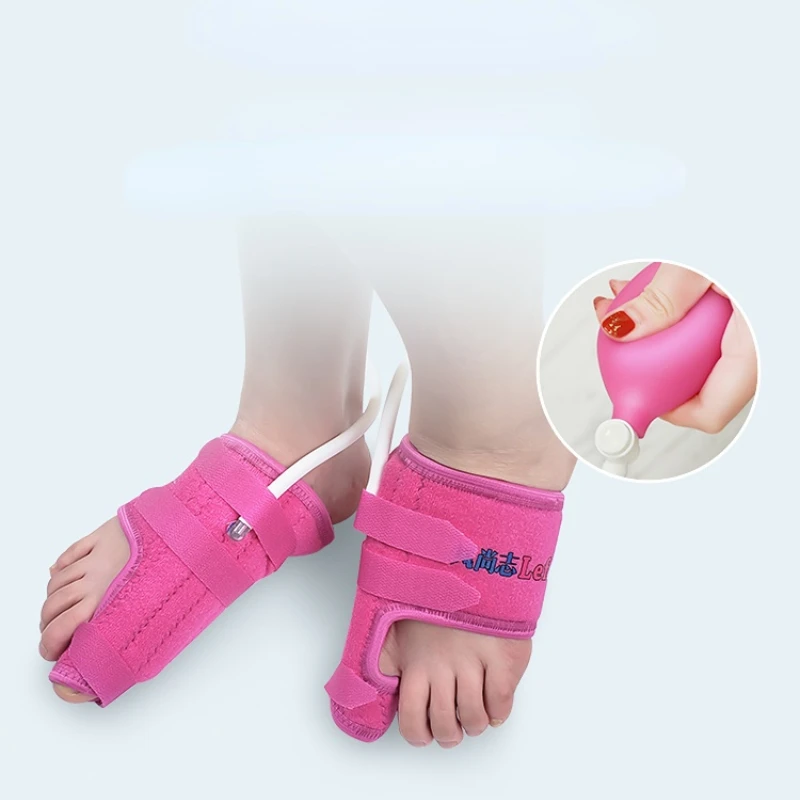 

Free Shipping Thumb Valgus Orthosis Artifact Foot Bending Correction Big Foot Bone Medical Separation Big Toe Toe Separator