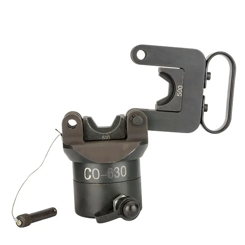 CO-630 Portable Manual Hand Power Press Tube Crimping Tool Split Hydraulic Hose Crimper