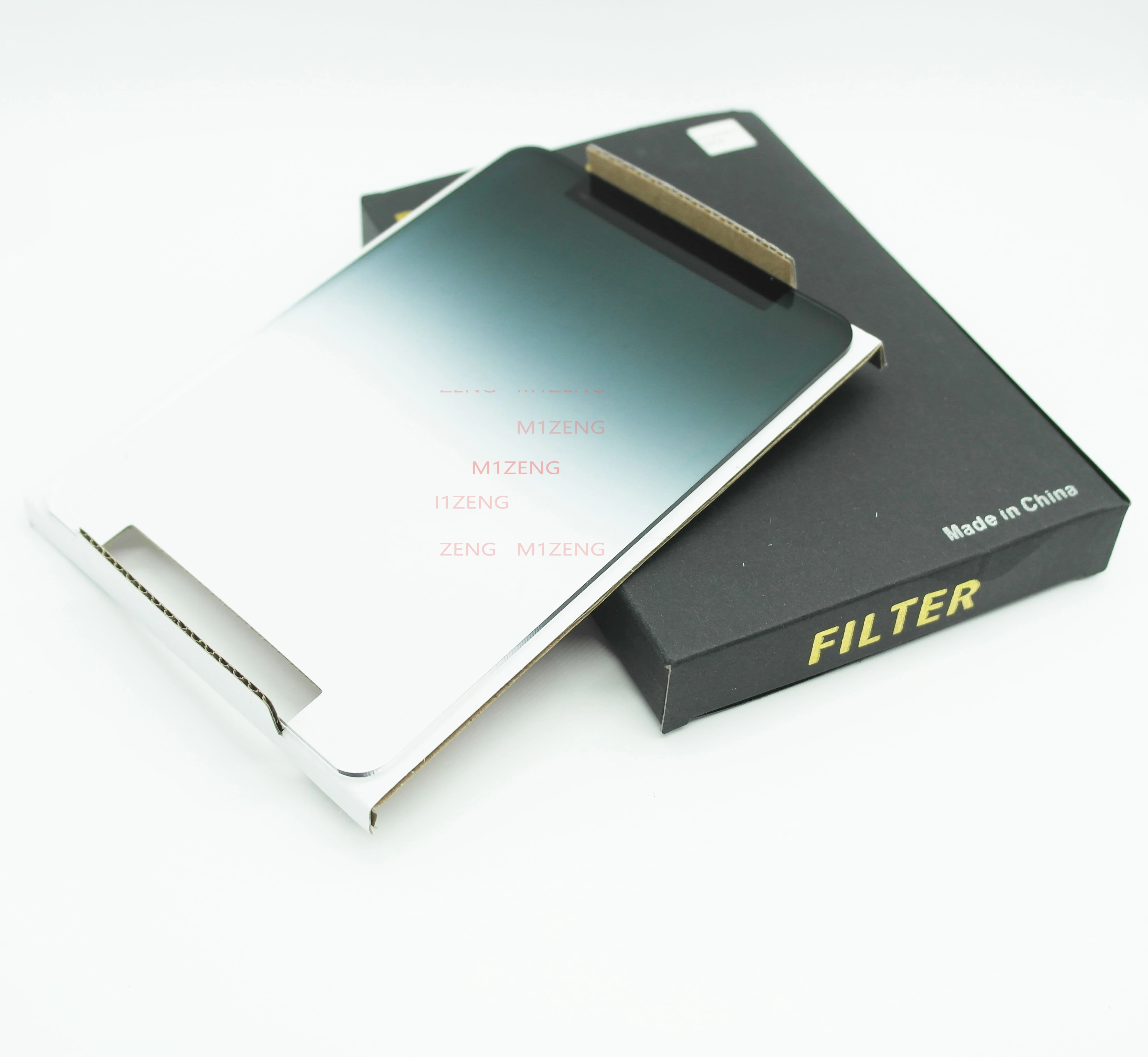 100*150mm Gradual blue/orange/red/yellow/green/sunset/coffee/purple nd2/4/8 Gray square Filter For cokin Z camera lens
