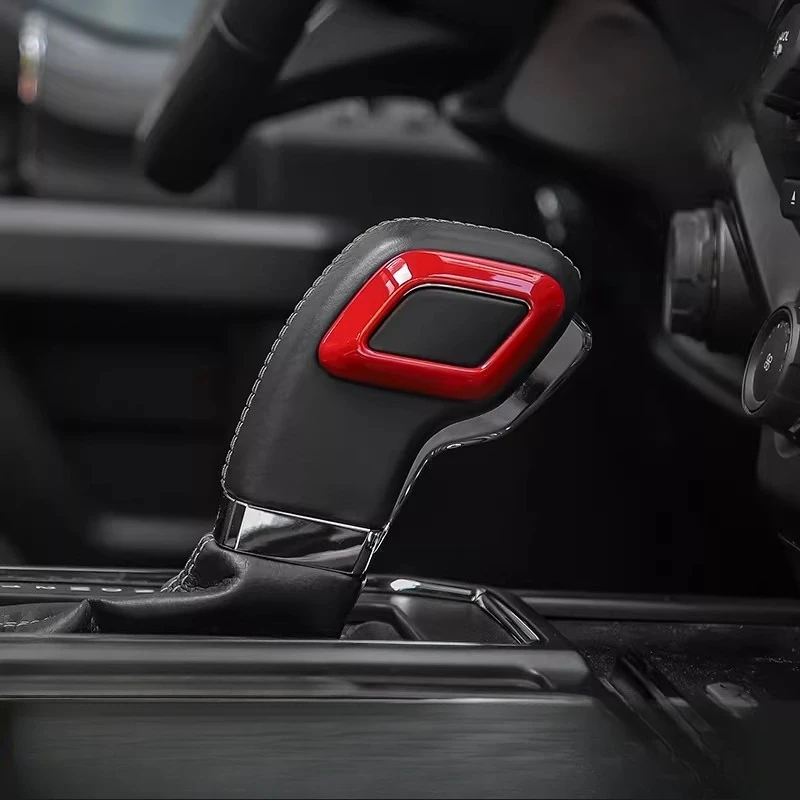 

Для Ford F-150 Raptor 2015-2020: Модифицированная накладка на рычаг переключения передач, элементы отделки салона, аксессуары для интерьера автомобиля, комплекты для тюнинга кузова