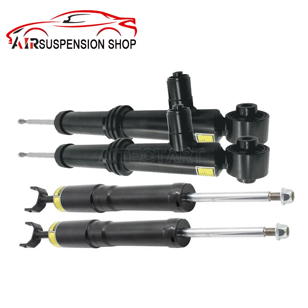 1 Pair Front OR Rear Air Suspension Shock Absorber Strut For Audi A6 C5 4B Allroad Quattro 4Z7616051D 4Z7616019A 4Z7616020A