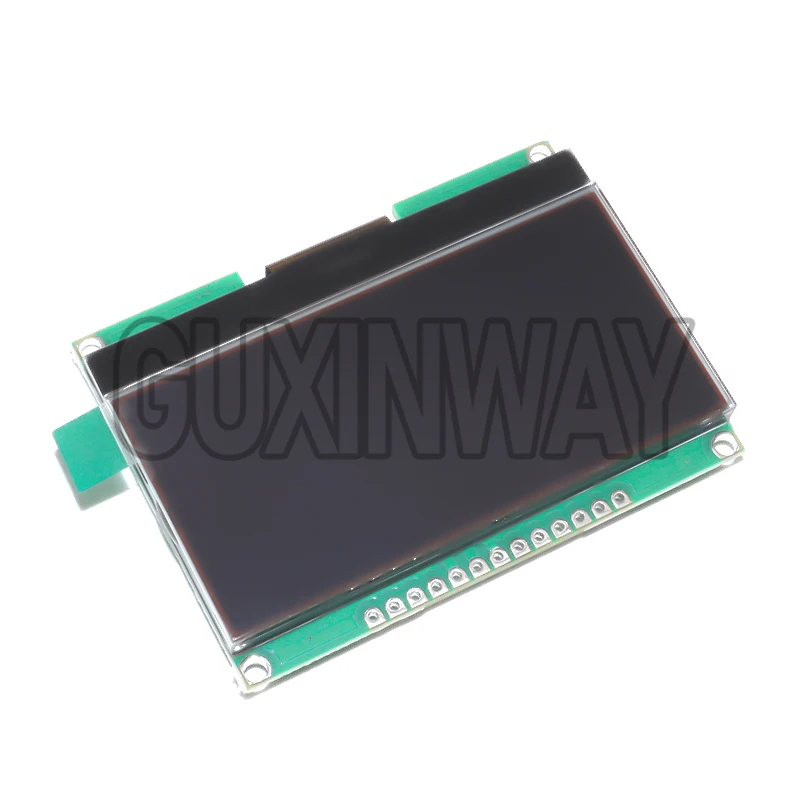 Lcd12864 12864-06D, 12864, modul LCD, COG, dengan font Cina, layar dot matrix, antarmuka SPI