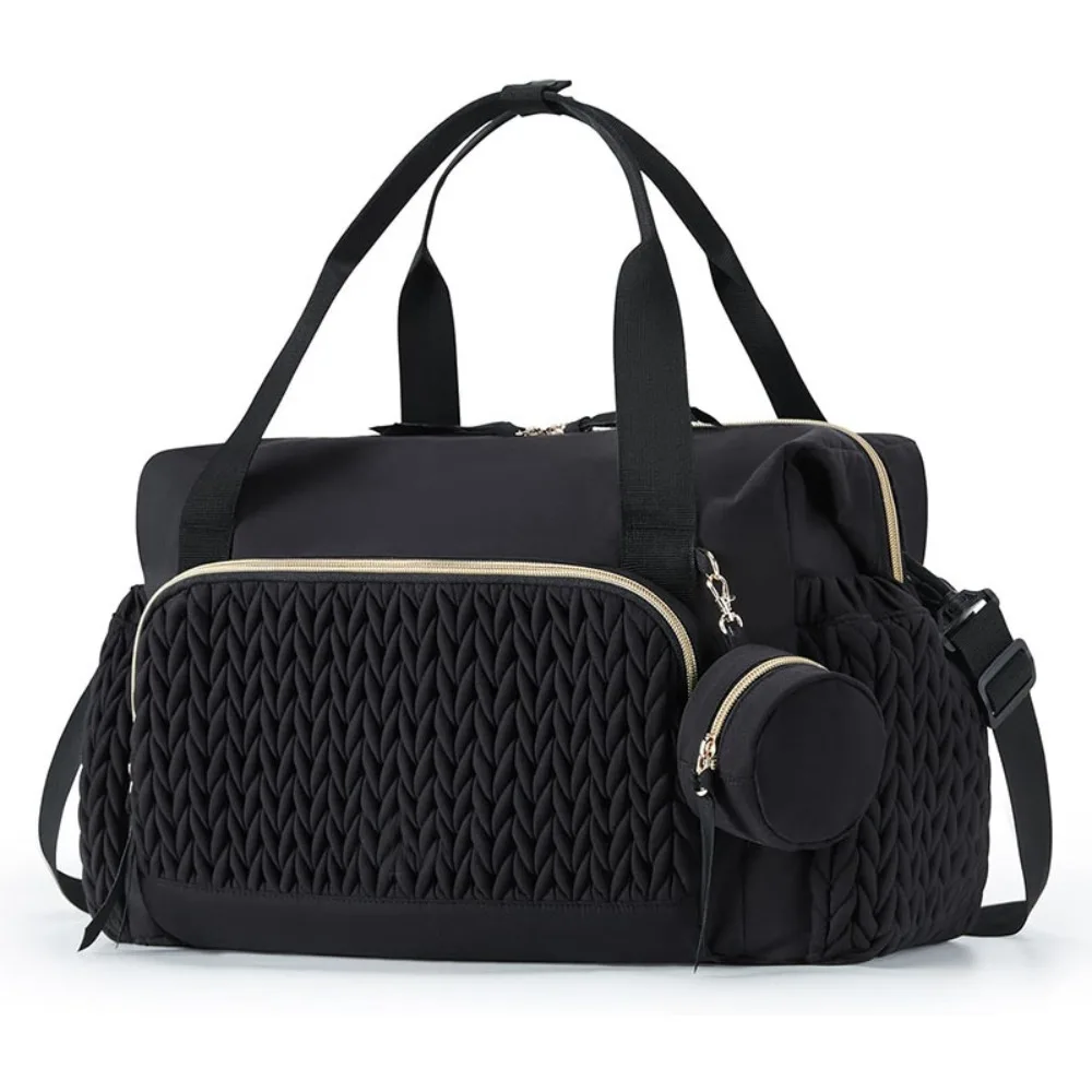

Multifunction Mommy Diaper Bag with Insulated Pocket Changing Pad Large Capacity Infant Travel Diaper Nappy Bags Portable