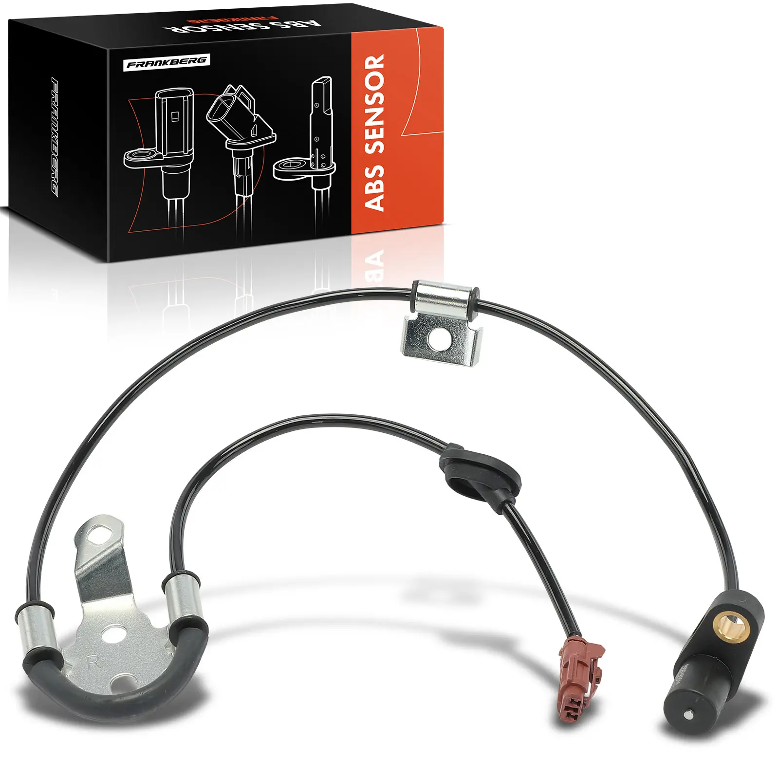 Frankberg 1x ABS Sensor Vooras Rechts voor Subaru Forester SG Outback BE BH 2.5L 3.0L 2000-2008 5S11281 27540AE021