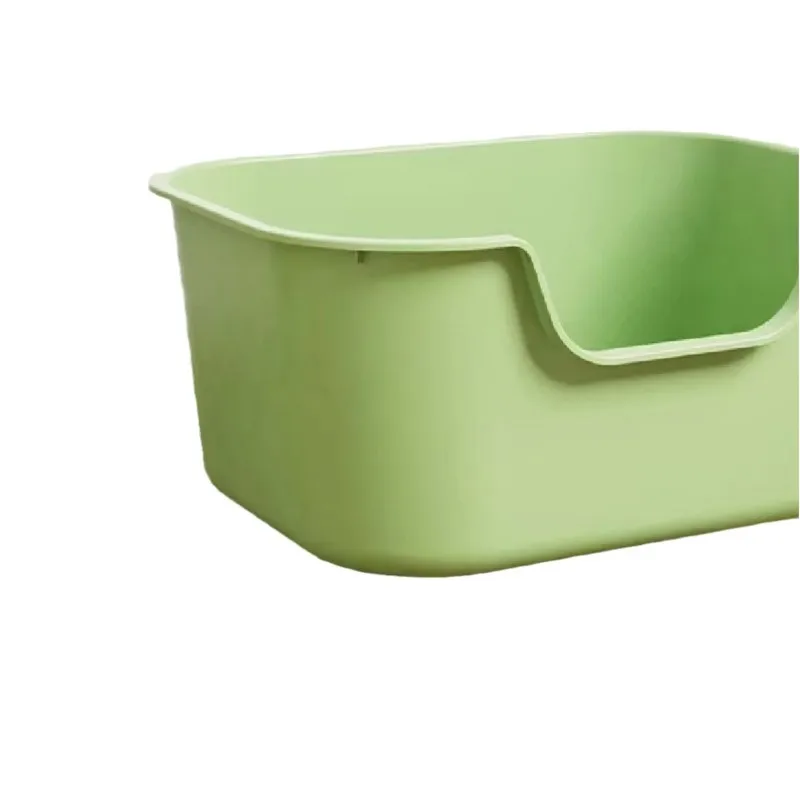 Bathroom Sandbox Cat Bedpans Toilet Training Cat Litter Basin Giant Style Mode Splash Integrated Open Anti External