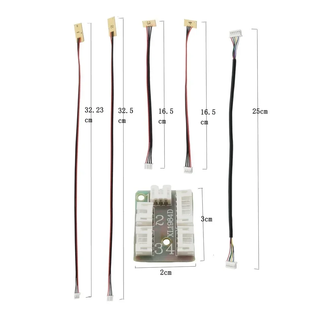 MN82 82A-02 Kit luce stock Pezzi di ricambio per auto Fari Indicatori di direzione Luci freno per 1:12 MN 82