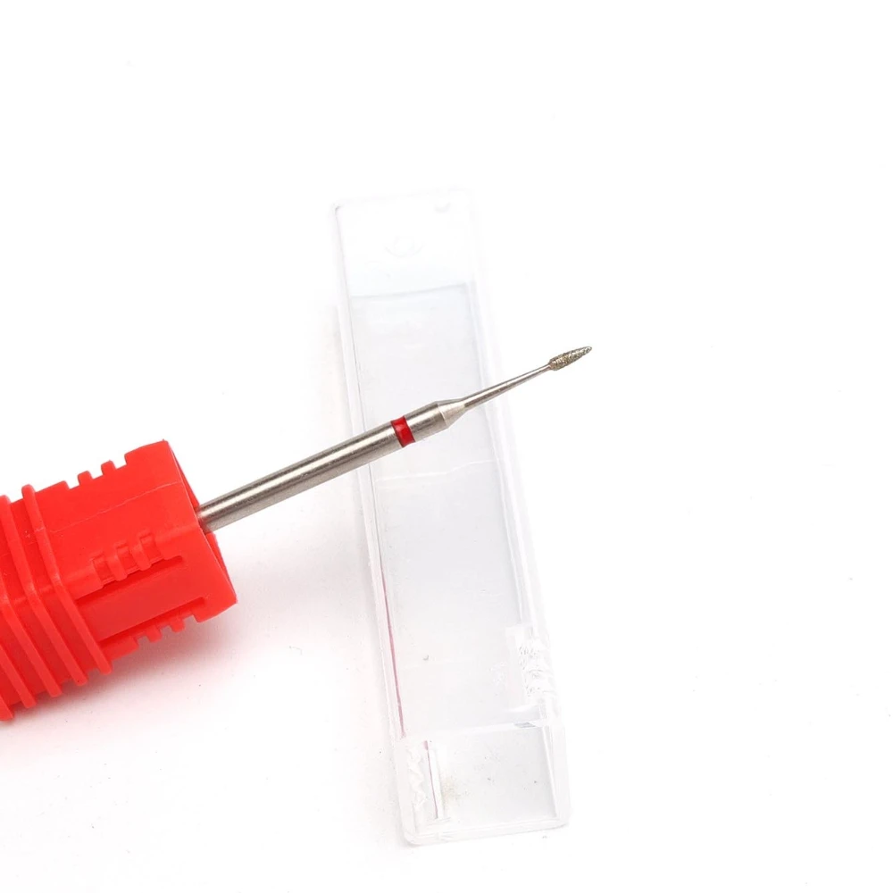 1pcs Diamond Nail Drill Bit for Gel Polish & Acrylic Removal Nail Salon Manicure Pedicure Milling Cutter Electric File Tools