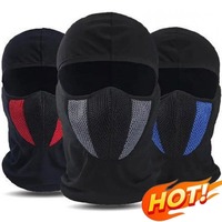 Breathable Full Face Mask Motorcycle Balaclava Riding Windproof Dustproof Cap Outdoor Sport Face Cover Men Headgear