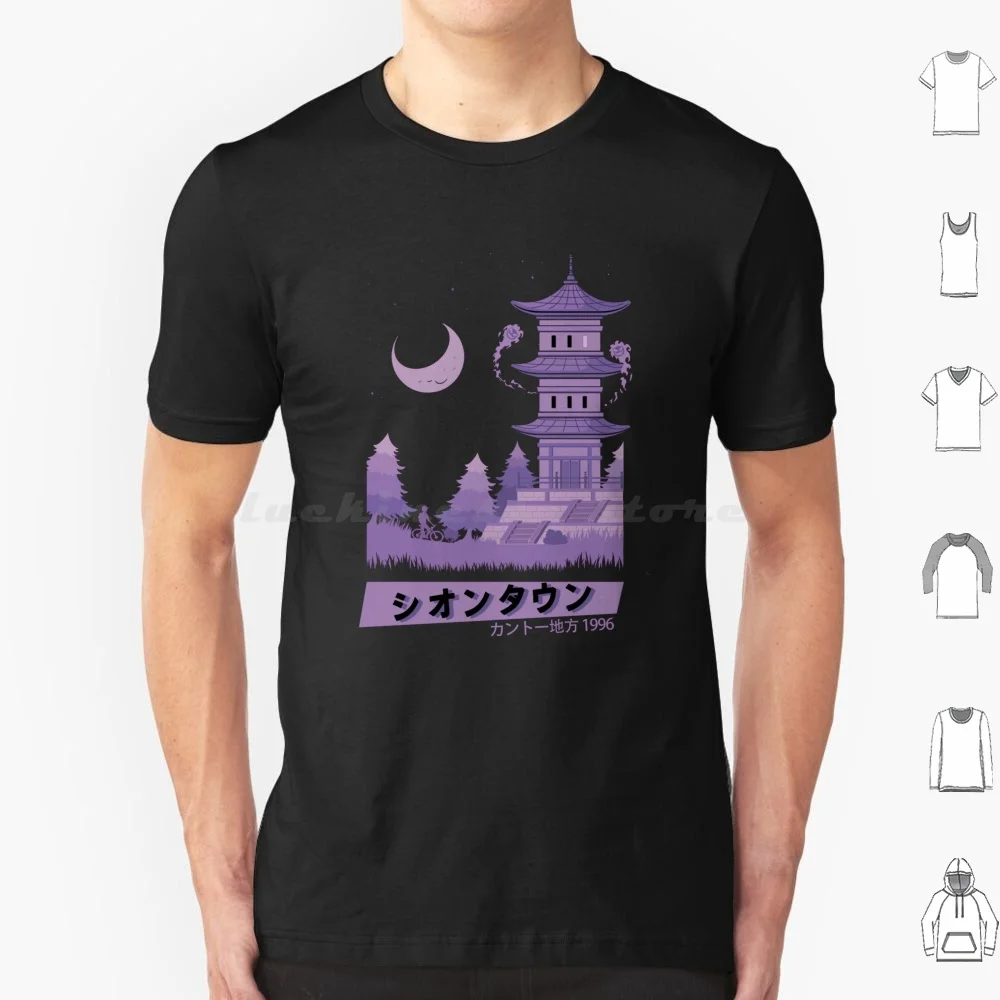 Lavender Town T Shirt Men Women Kids 6Xl Dragonite Absol Typhlosion Ampharos Flygon Ninetales Carpentry Properties Metal