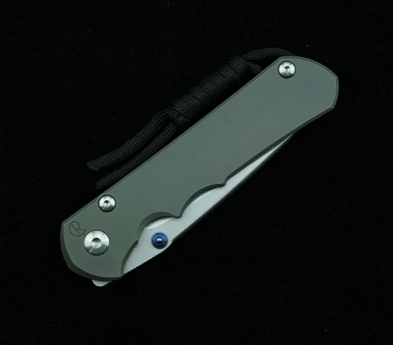 LEMIFSHE pisau lipat Sebenza besar 25 S35VN, pisau Gasket tembaga pegangan Titanium, alat EDC bertahan hidup dapur berkemah luar ruangan