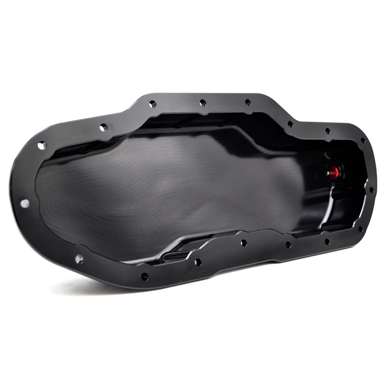 Toyota Reiz GRS182 GRX122 엔진 오일 섬프 팬용 맞춤형 CNC 알루미늄 레이싱 오일 팬