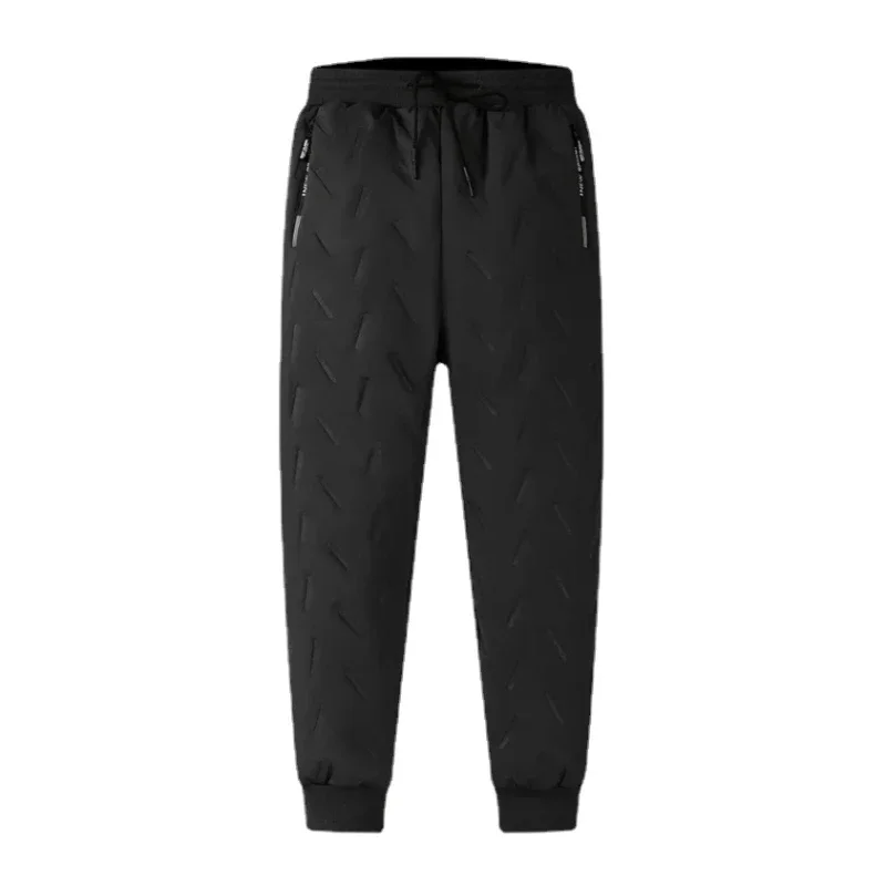 

Thickened Casual Pants, Men's Lamb Cashmere Sanitary Pants, Cold and Warm, Plush Pants, Oversized Cotton , Leggings