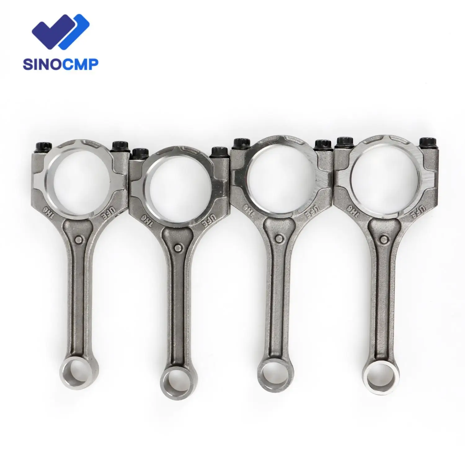 

4pcs G4FA 23510-2B100 Connecting Rod For Hyundai Accent Verna Solaris ix20 Kia Cee'd Venga Rio K2 1.4