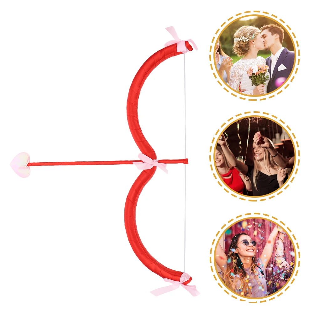 

2 Sets Cupid Arrow Props Costume Accessories Kit Aldult Bow Accessory Men Bride