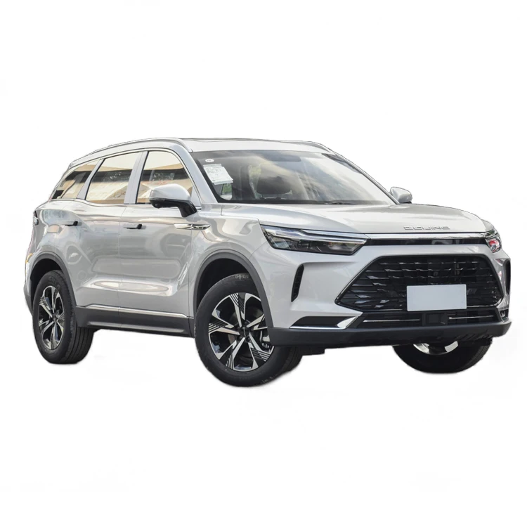 Beijing New Passenger Brandneue Autos 4-Rad-neues Benzinwagen Baic Beijing X7 SUV-Auto