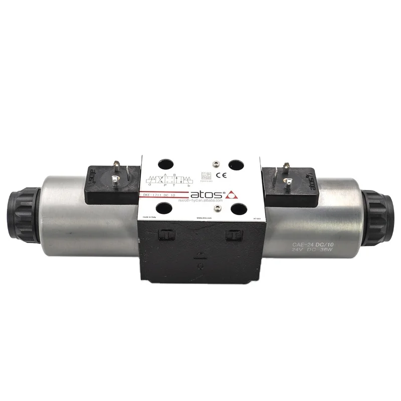 

Valve DKE 1711 DC10 (24VDC)/DKE-1610 DC10 Series Proportional Solenoid Directional Valve