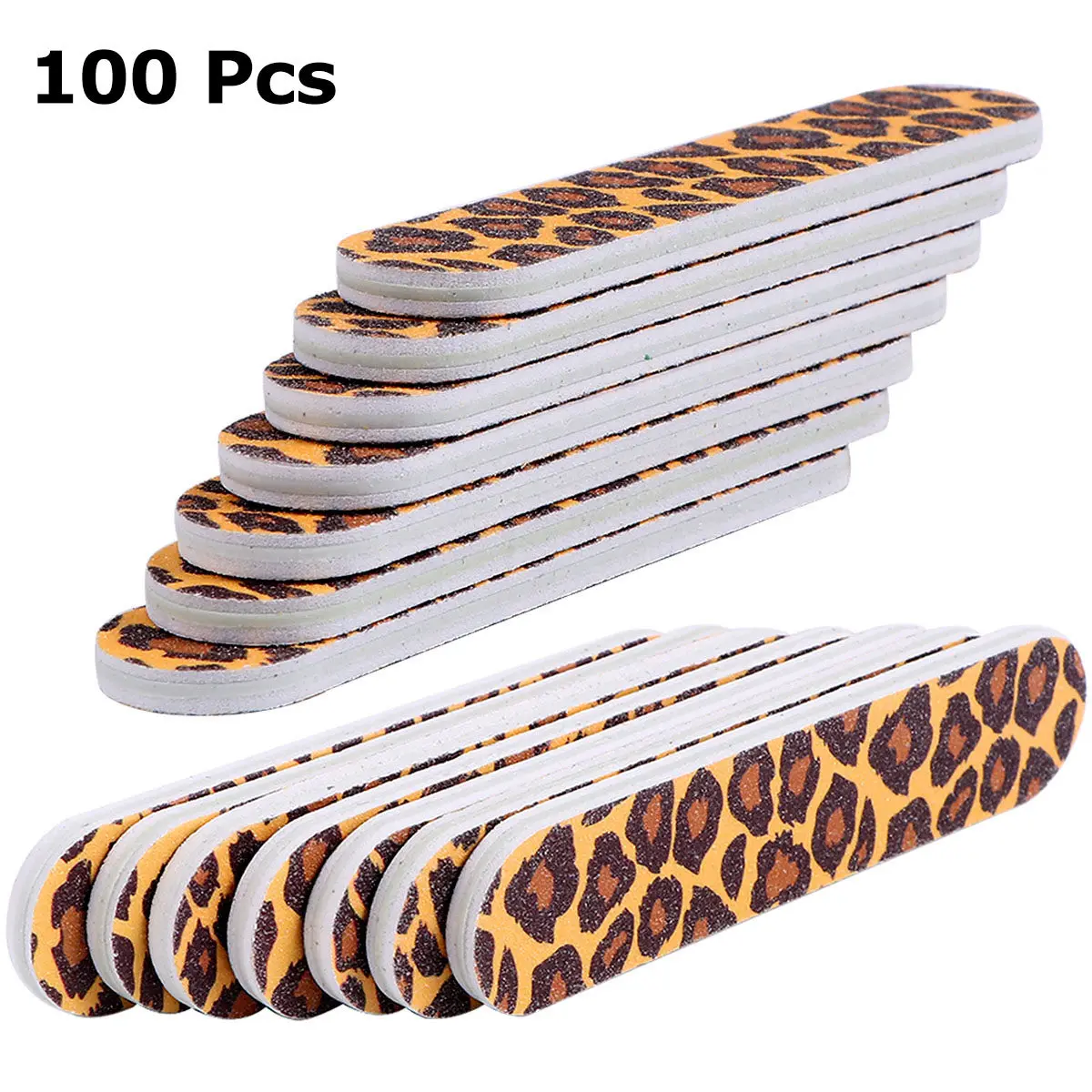 

100 Pcs Manicure Tools Nail File Files for Natural Nails Art Miniature Care Kit Women