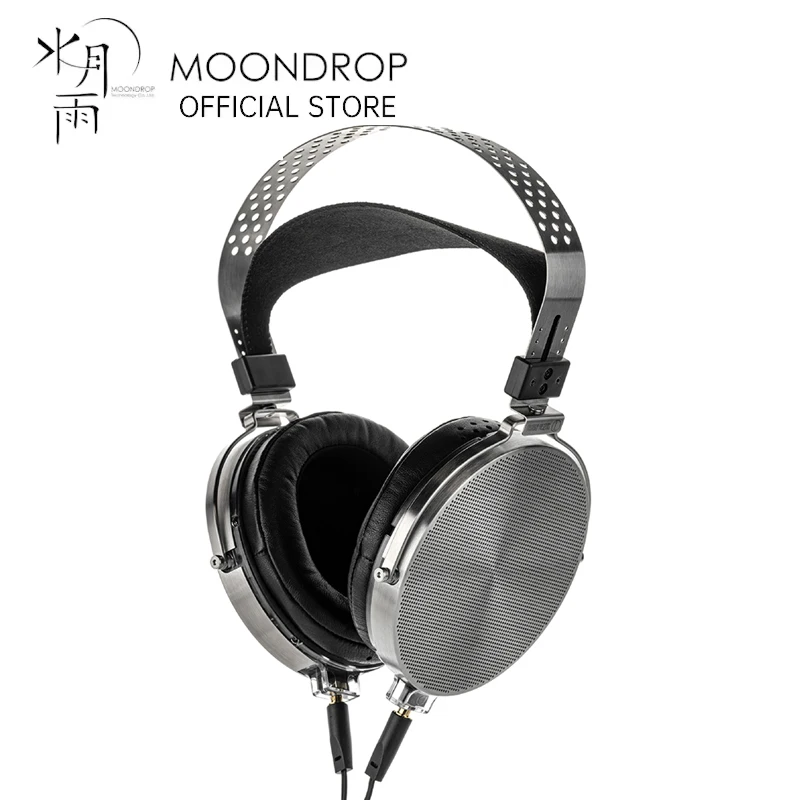 MOONDROP PARA II Fone de ouvido 100mm Driver plano patenteado Hi-Fi Over-ear aberto PARA2 Fones de ouvido