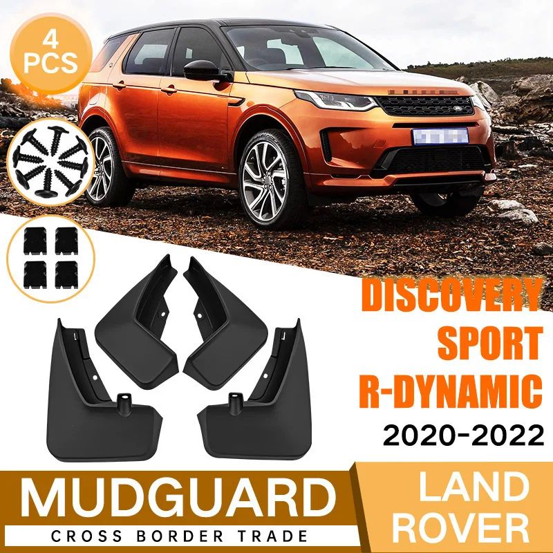 For Discovery Sport R-dynamic2020-2024 Land Rover Discovery Sports Edition fender skin mud flaps fender flares